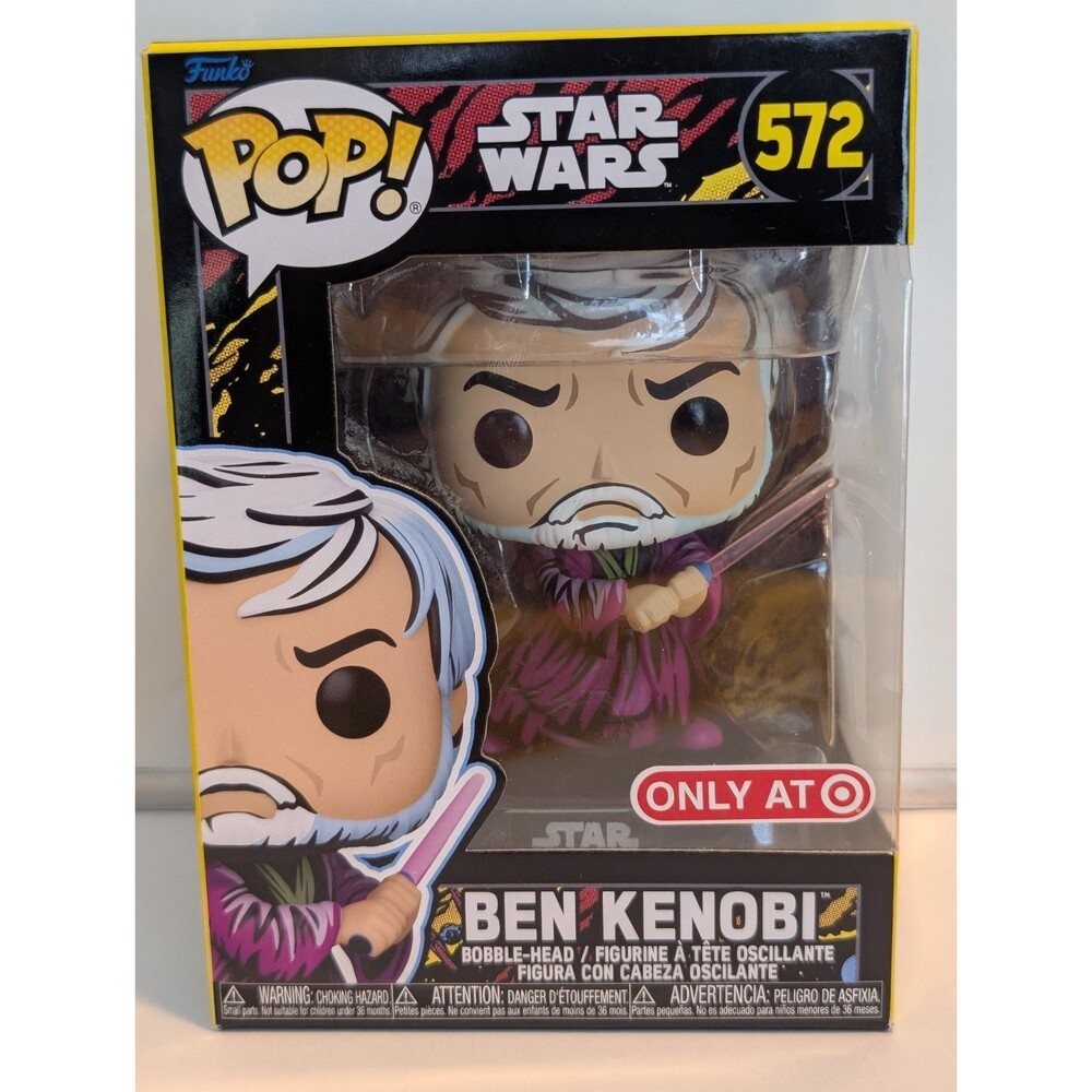 Funko Pop! Ben Kenobi #572 Target Exclusive Figure New